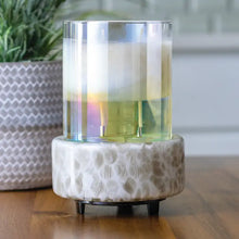 Load image into Gallery viewer, Swirl Glass Classic 2-in-1 Warmer