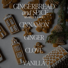 Load image into Gallery viewer, Gingerbread and Spice 9oz Soy Candle