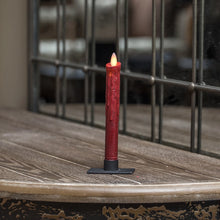 Load image into Gallery viewer, Black Metal Taper Candle Holder
