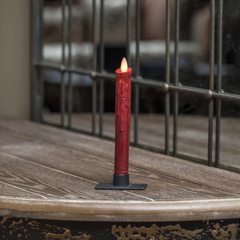 Black Metal Taper Candle Holder