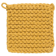 Load image into Gallery viewer, Knit Potholder/Trivet