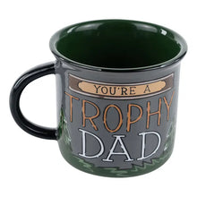 Load image into Gallery viewer, Trophy Dad Campfire Mug