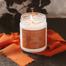 Load image into Gallery viewer, Fall Leaves 9oz Soy Candle