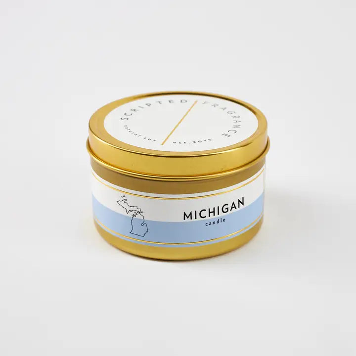 Michigan Candle