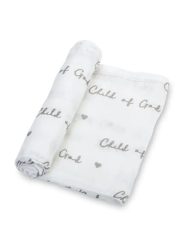 Child Of God Swaddle Blanket