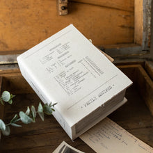 Load image into Gallery viewer, Family Recipes Book Box