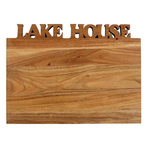 Lake/Lake House Serving Board