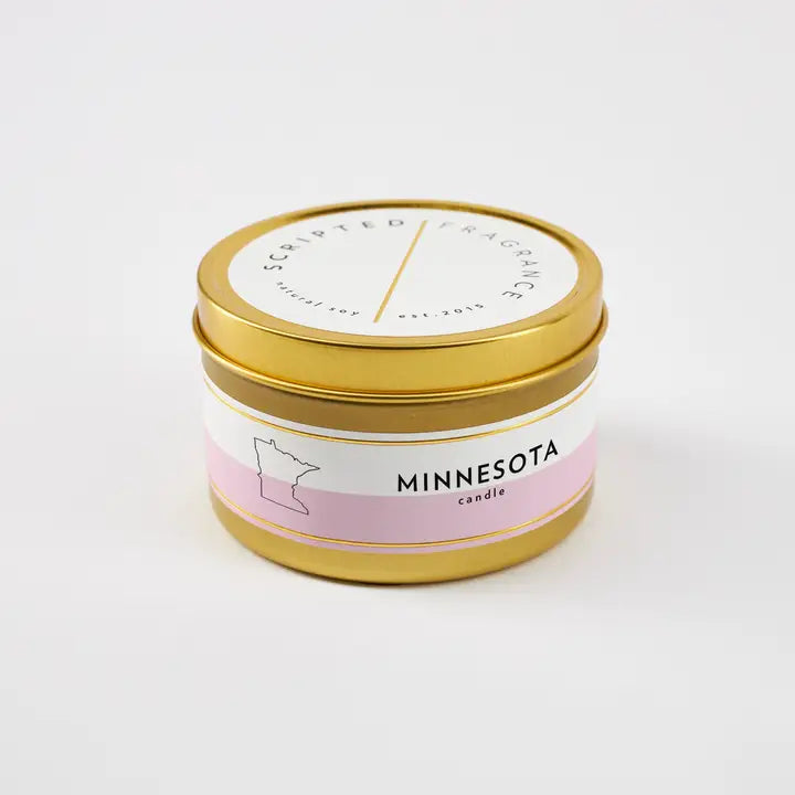 Minnesota Candle