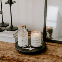 Load image into Gallery viewer, Black Wood Pedestal Stand