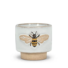 Load image into Gallery viewer, Embossed Bee Planter
