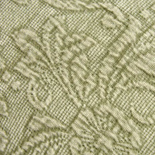 Load image into Gallery viewer, Fade Wash Floral Green Pillow