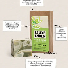 Load image into Gallery viewer, Milk &amp; Mint Soap