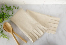 Load image into Gallery viewer, Ruffled Tea Towel