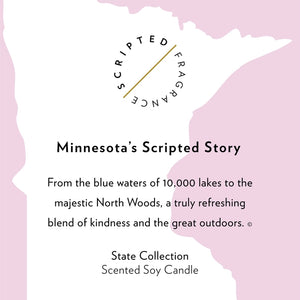 Minnesota Candle