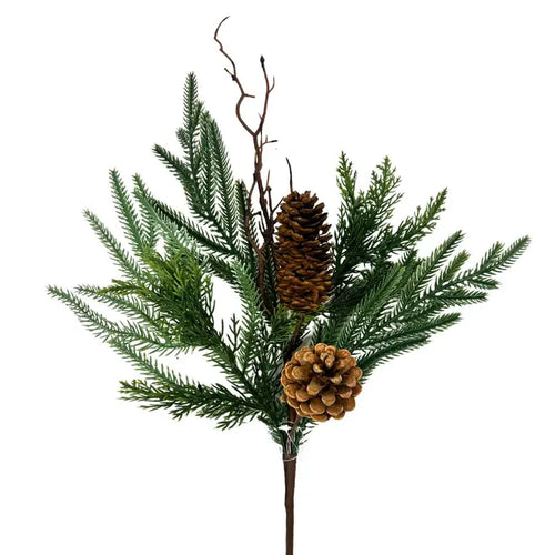 Mixed Fresh Touch Pine /Twig/Cone Pick