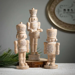 Whitewashed Nutcracker