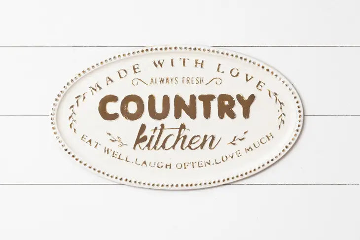Country Kitchen Sign
