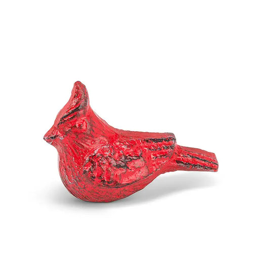 Cast Iron Mini Cardinal