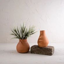 Load image into Gallery viewer, Monet Terracotta Vase 7"