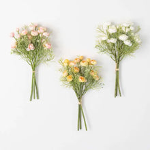 Load image into Gallery viewer, Bleached Ranunculus Bush