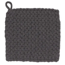 Load image into Gallery viewer, Knit Potholder/Trivet