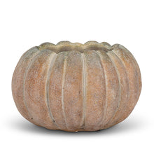 Load image into Gallery viewer, Cement Pumpkin Planter