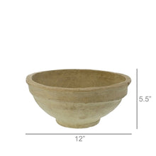 Load image into Gallery viewer, Paper Mache Bowl