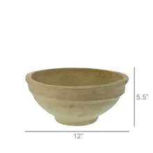 Load image into Gallery viewer, Paper Mache Bowl