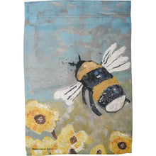 Load image into Gallery viewer, Bumblebee Garden Flag