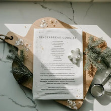 Load image into Gallery viewer, Cookies Recipe Tea Towel