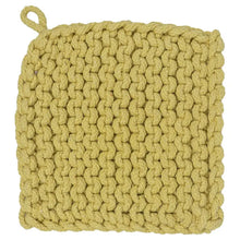 Load image into Gallery viewer, Chunky Knit Pot Holder