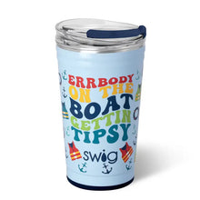 Load image into Gallery viewer, Errbody On The Boat Party Cup