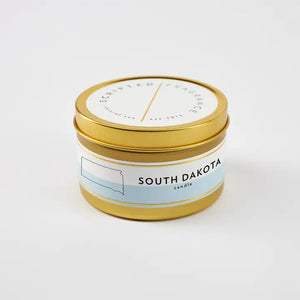 South Dakota Candle