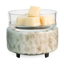 Load image into Gallery viewer, Swirl Glass Classic 2-in-1 Warmer
