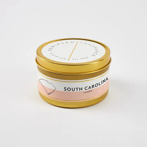 South Carolina Candle