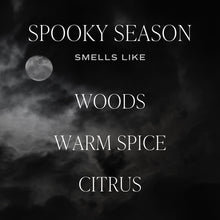 Load image into Gallery viewer, Spooky Season 9oz Soy Candle