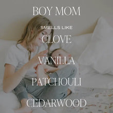 Load image into Gallery viewer, Boy Mom 9oz Soy Candle