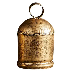 3" Rustic Gold Bell