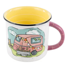 Load image into Gallery viewer, To Travel Is To Live Camper Mug