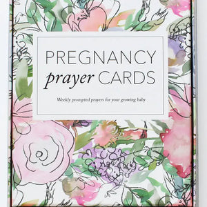 Pregnancy Prayer Cards