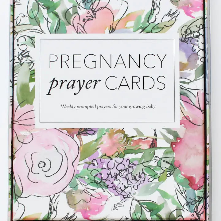 Pregnancy Prayer Cards