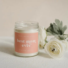 Load image into Gallery viewer, Best Mom Ever! 9 oz Soy Candle