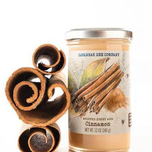Load image into Gallery viewer, Savannah Bee Company Whipped Honey w/Cinnamon
