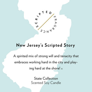 New Jersey Candle