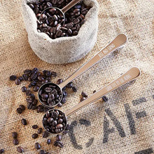 Load image into Gallery viewer, Engraved Coffee Scoop Clip