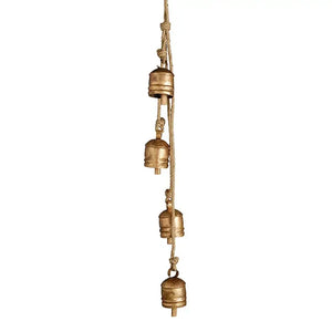 Antique Bells Cluster (4 Bells)