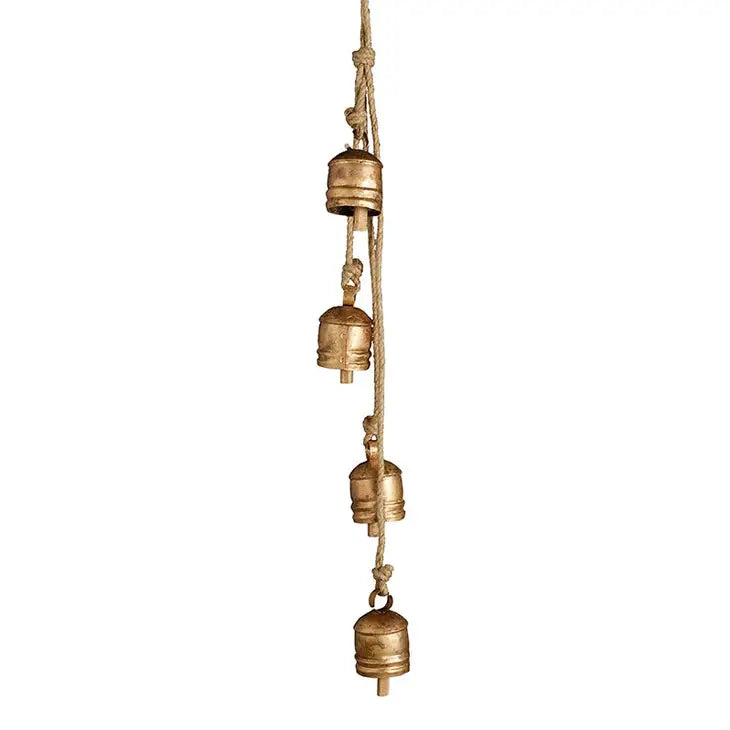 Antique Bells Cluster (4 Bells)