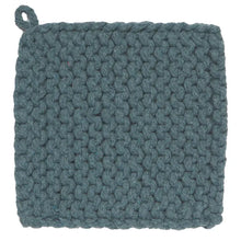 Load image into Gallery viewer, Knit Potholder/Trivet