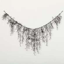 Load image into Gallery viewer, Black Halloween Drop Garland