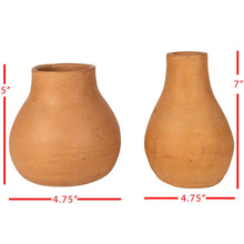 Load image into Gallery viewer, Monet Terracotta Vase 5"